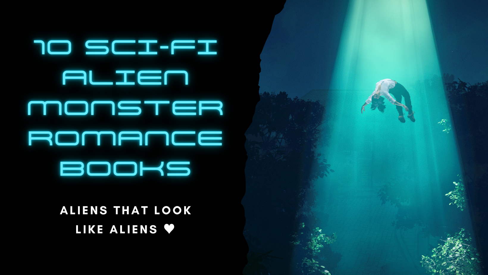 10 Sci-Fi Alien Monster Romance Books