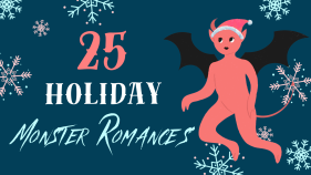 25 Holiday Monster Romance Books