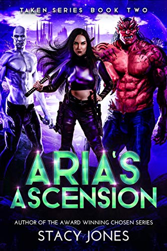 Aria’s Ascension by Stacy Jones