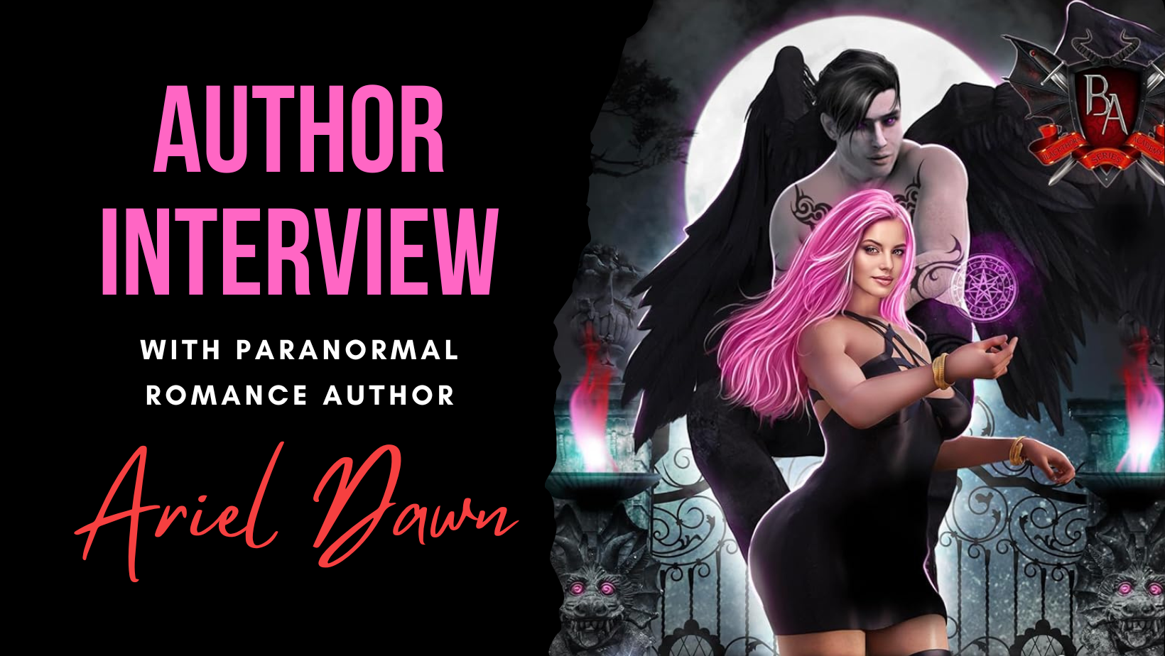 Interview with Paranormal Romance Author Ariel Dawn