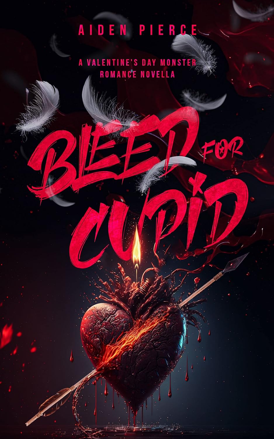 Bleed for Cupid by Aiden Pierce