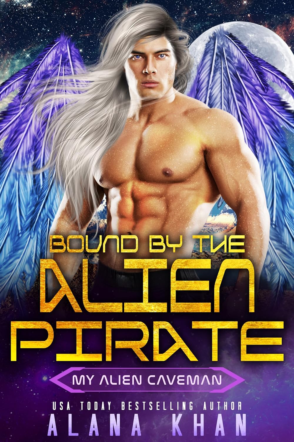 Bound by the Alien Pirate by Alana Khan