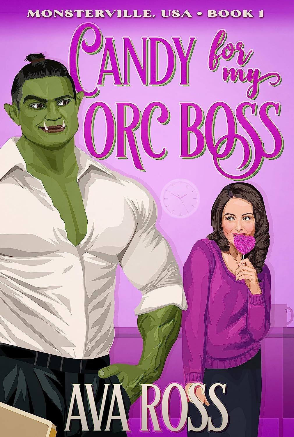 Candy for My Orc Boss by Ava Ross