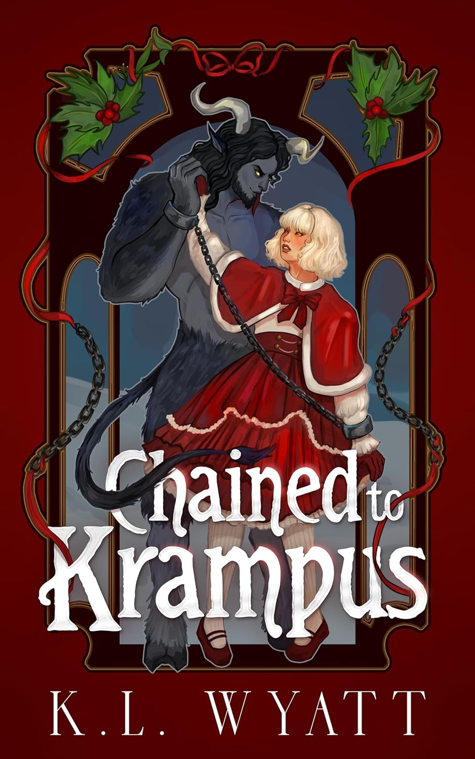 Chained to Krampus by K.L. Wyatt