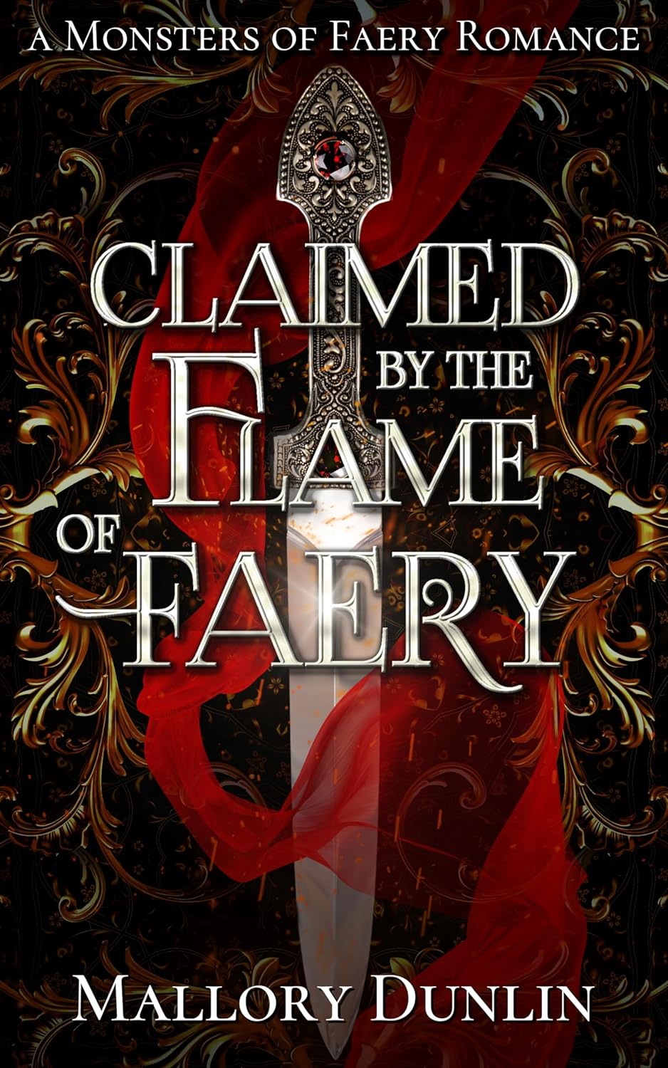Claimed by the Flame of Faery by Mallory Dunlin