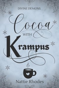 Cocoa with Krampus by Nattie Rhodes