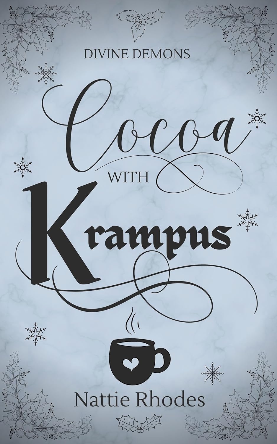 Cocoa with Krampus by Nattie Rhodes