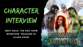 Character Interview with Dhar from Monsters’ Treasure by Alana Khan