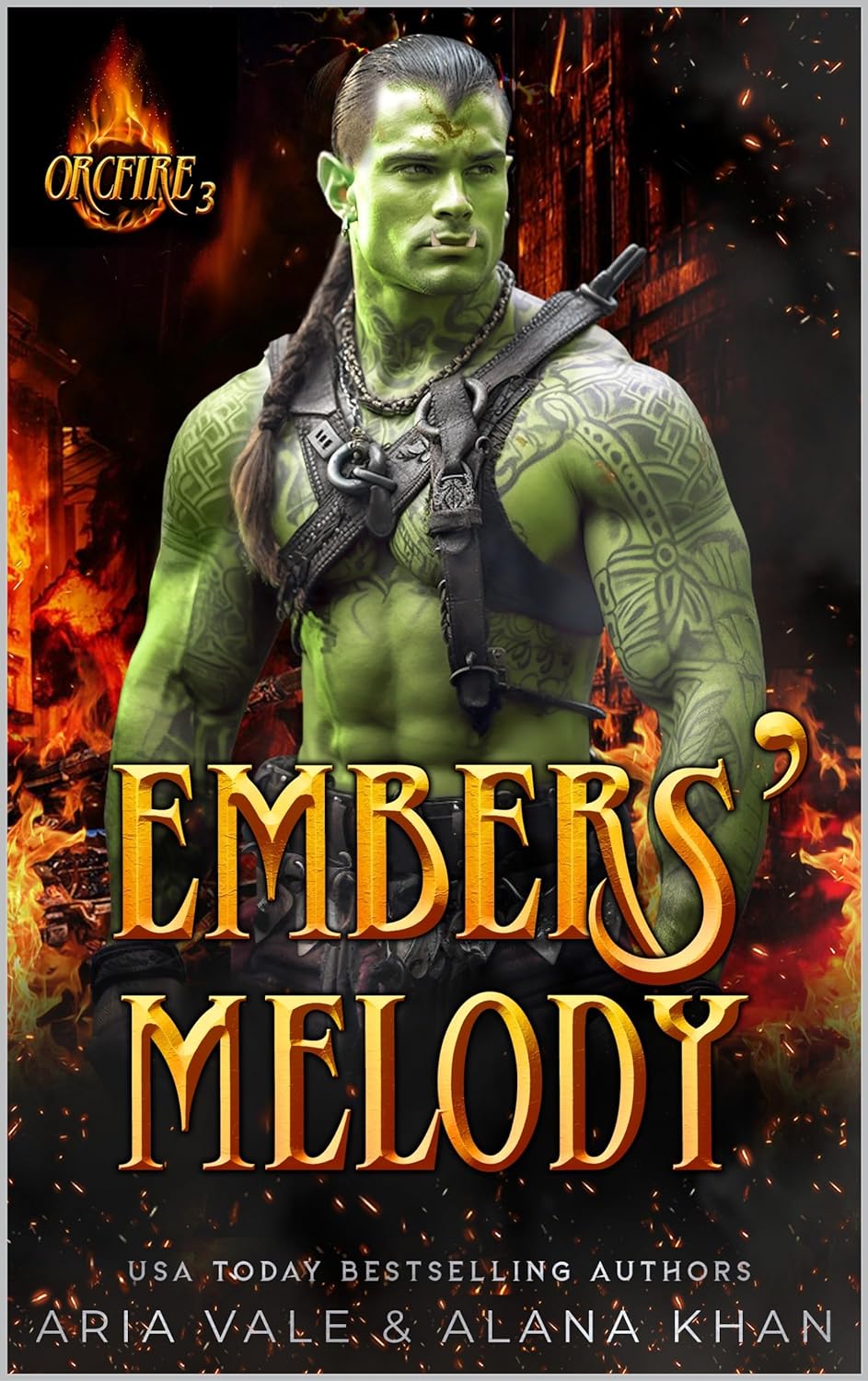 Embers’ Melody by Aria Vale & Alana Khan
