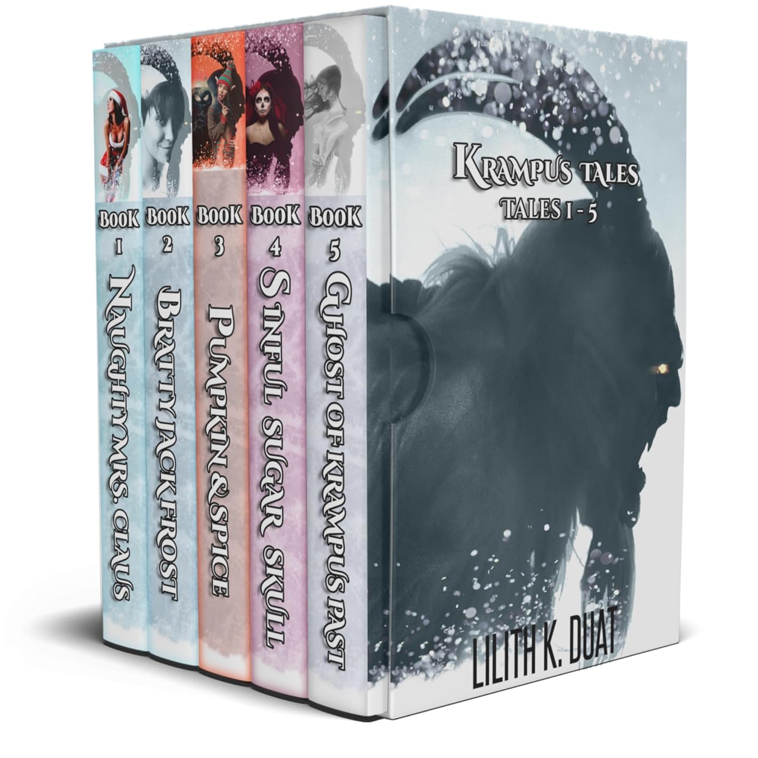 Krampus Tales Boxset: Vol 1 by Lilith K. Duat
