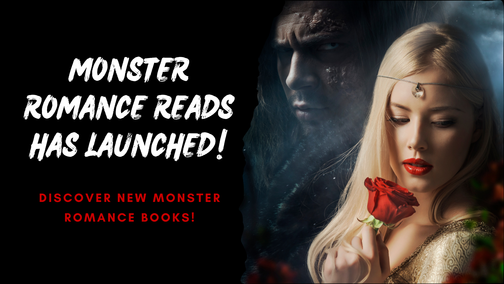 Monster Romance Reads Has Officially Launched!