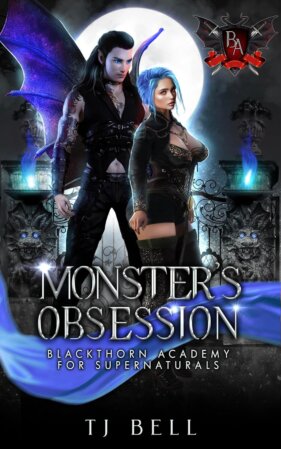 Monster’s Obsession by TJ Bell