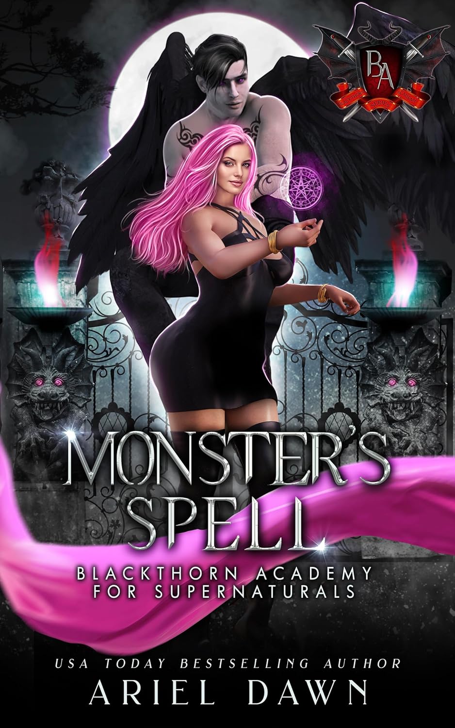 Monster's Spell by Ariel Dawn