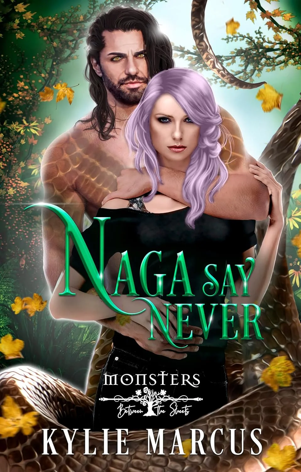 Naga Say Never by Kylie Marcus