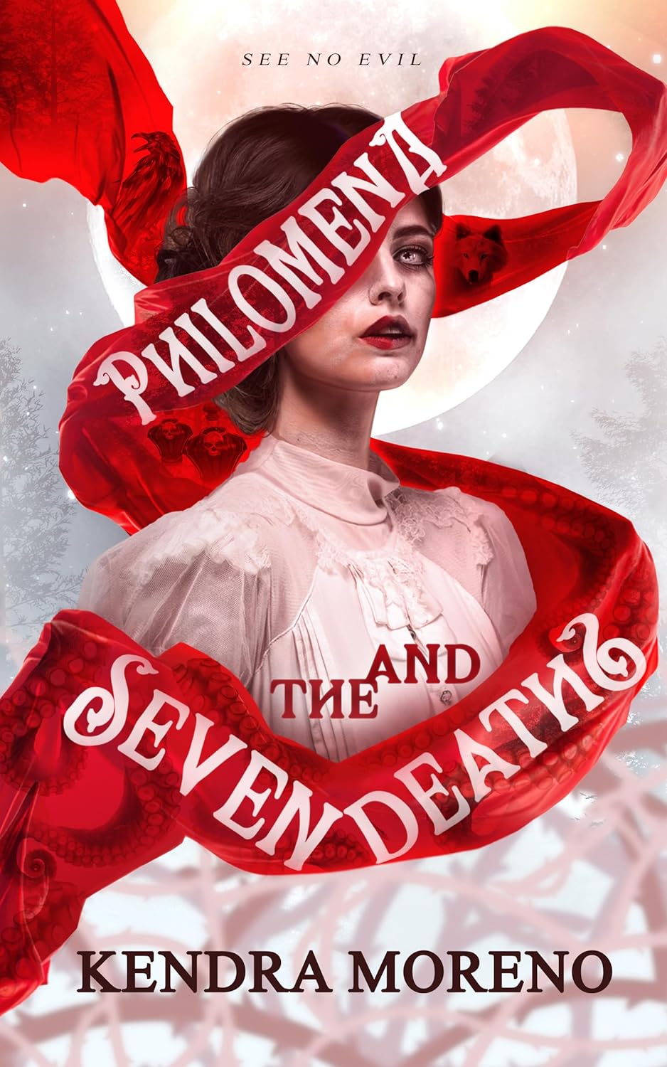 Philomena and the Seven Deaths by Kendra Moreno