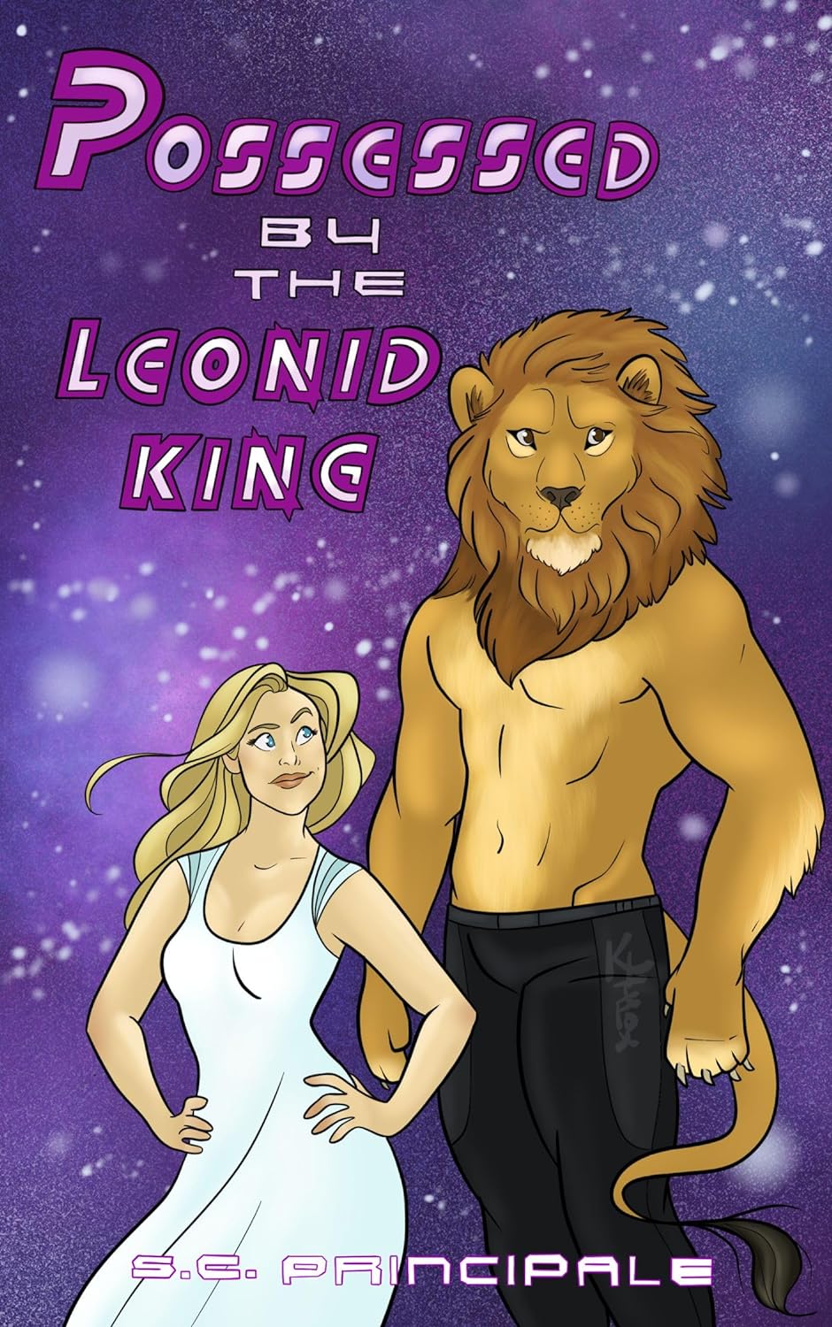 Possessed by the Leonid King by S.C. Principale