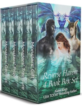 Rescued by the Monsters Box Set by Alana Khan