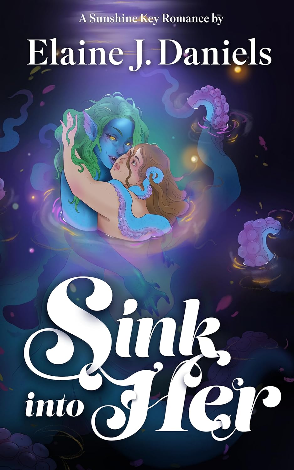 Sink Into Her by Elaine Daniels