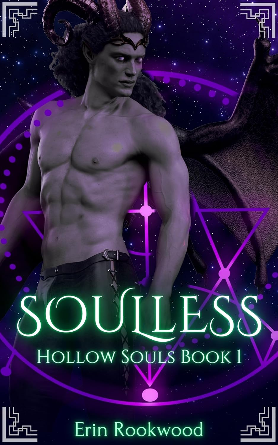 Soulless by Erin Rookwood