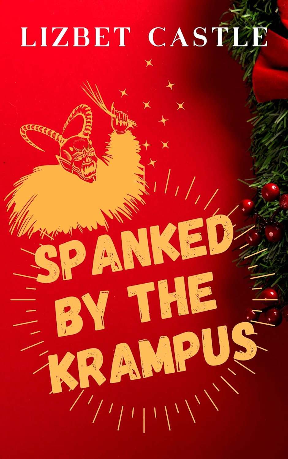 Spanked by the Krampus by Lizbet Castle