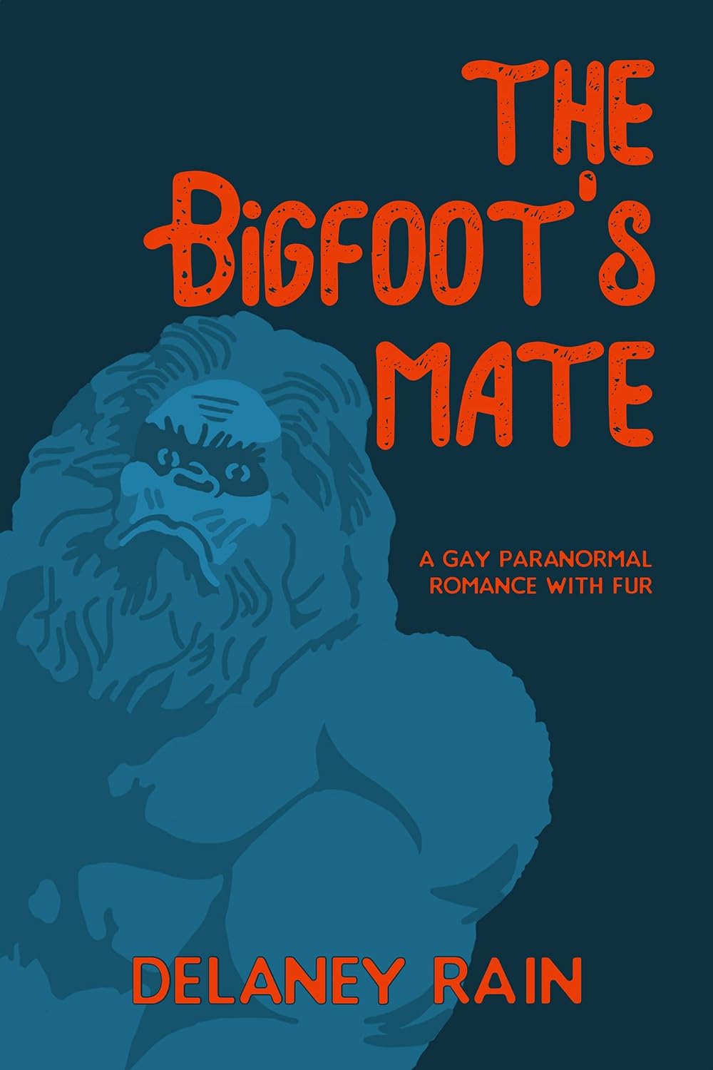 The Bigfoot’s Mate by Delaney Rain