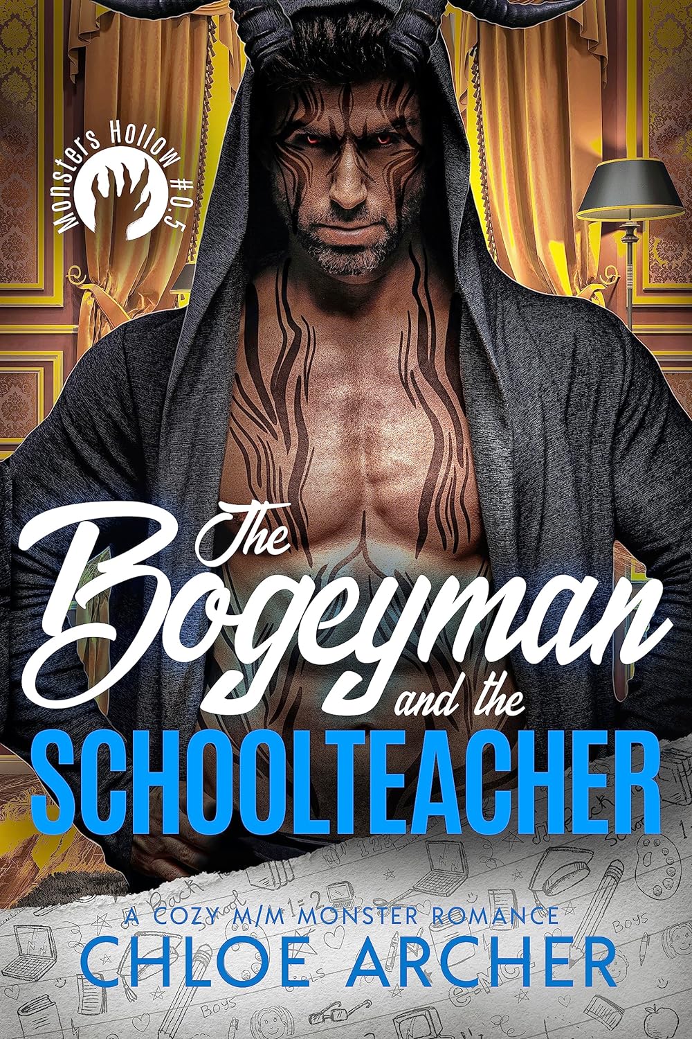 The Bogeyman and the Schoolteacher by Chloe Archer