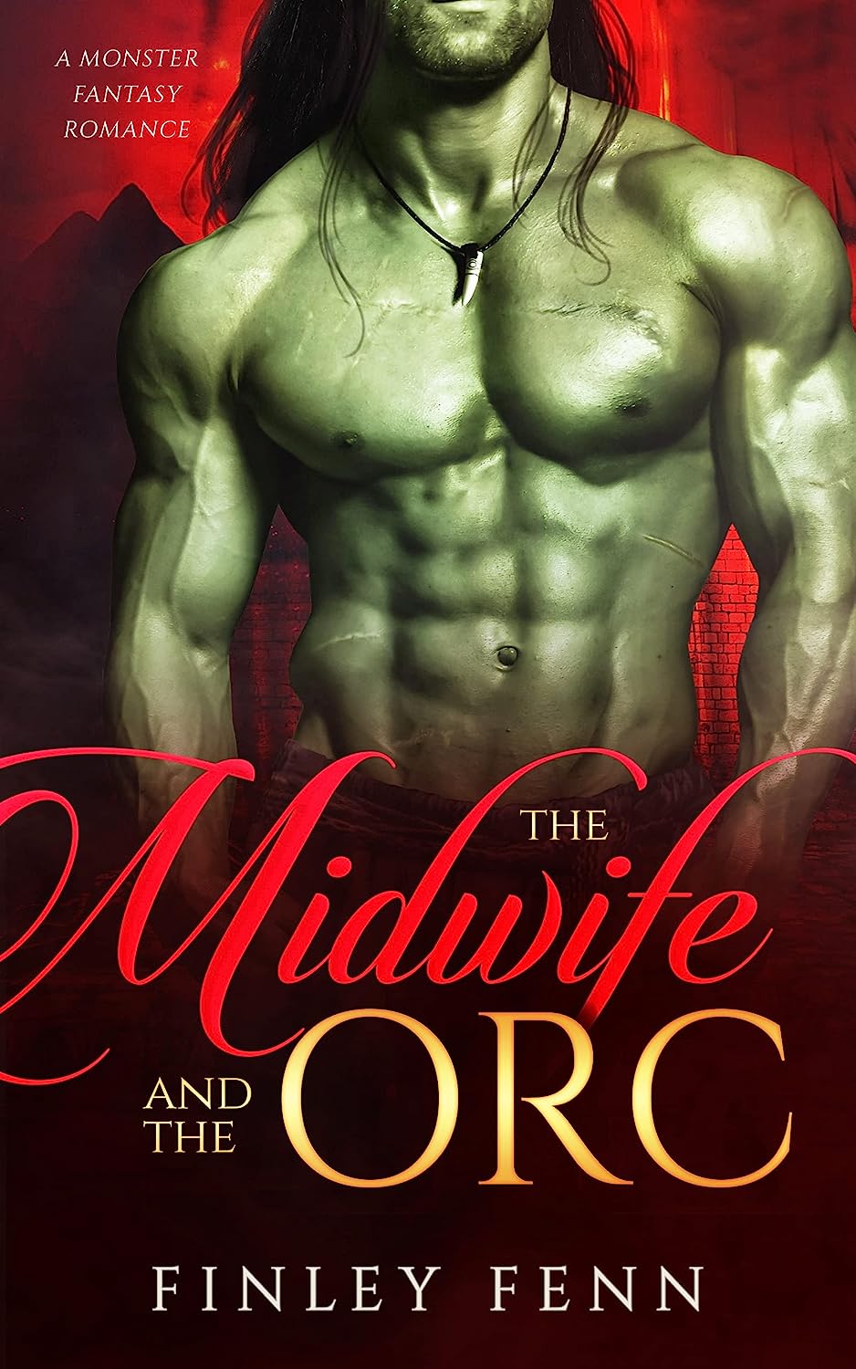The Midwife and the Orc by Finley Fenn