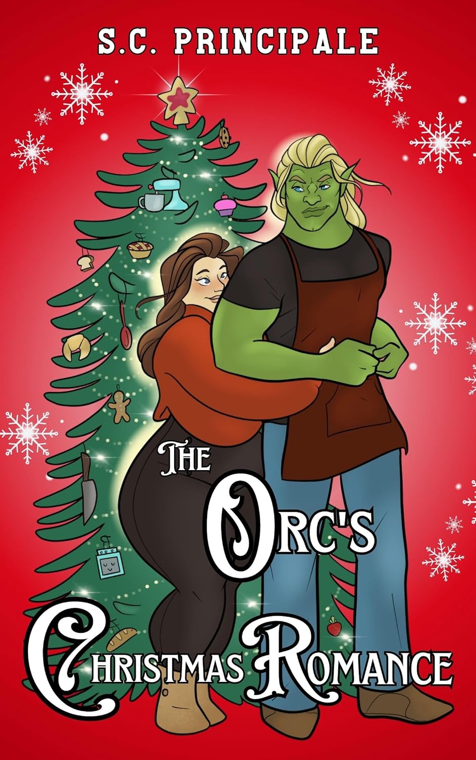 The Orc’s Christmas Romance by S.C. Principale