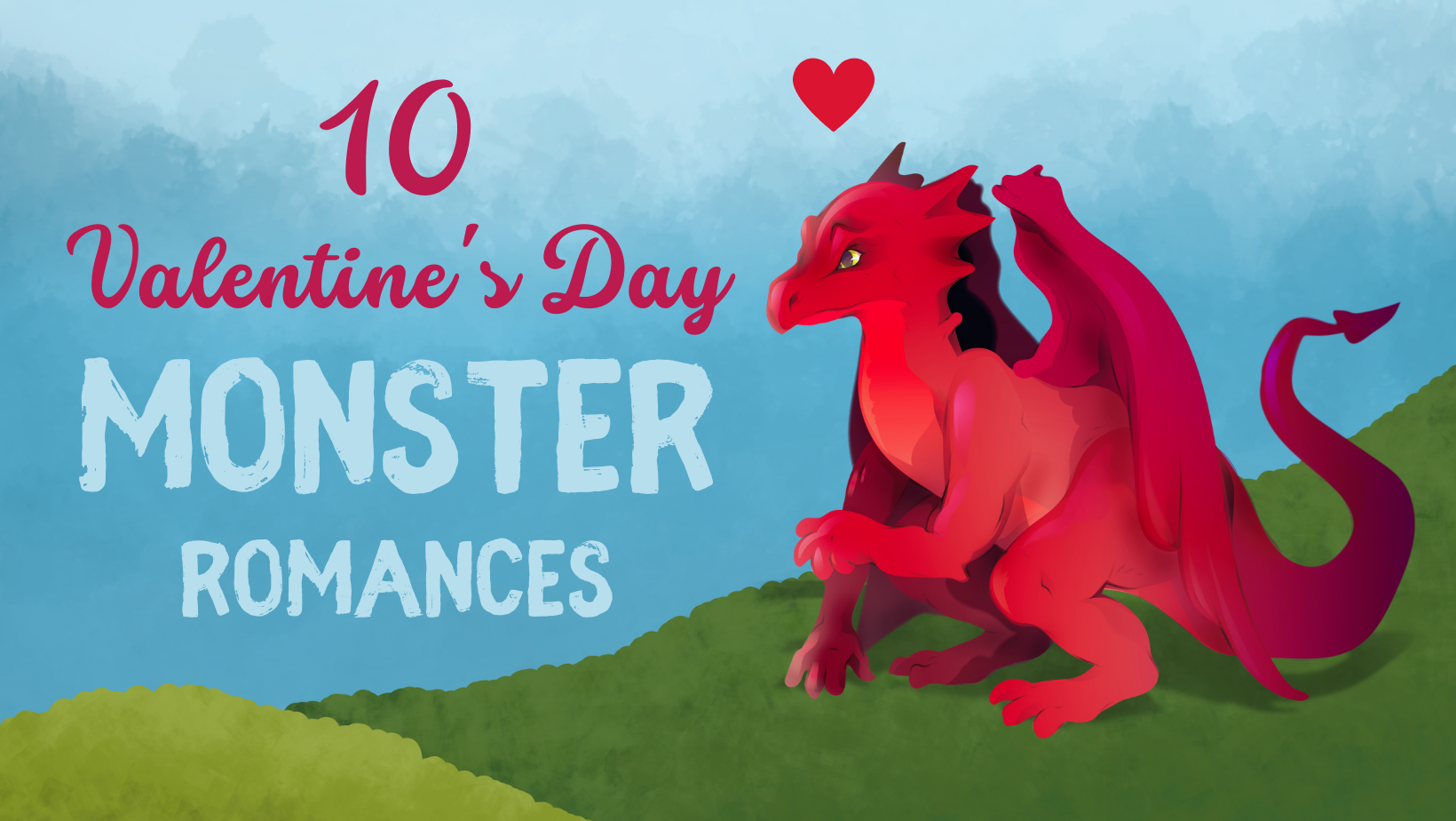 10 Valentine’s Day Monster Romance Books (2024 Edition)